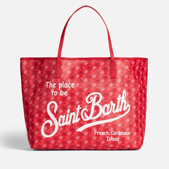 MC2 Saint Barth Handbags - MC2 Saint Barth Red Tote Bag